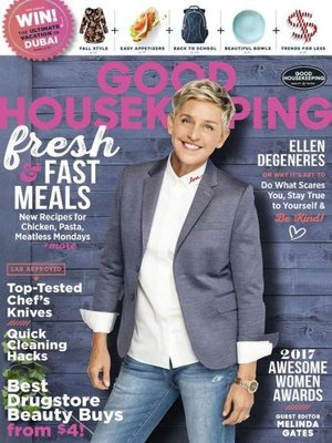 cover image of Good Housekeeping - US edition
